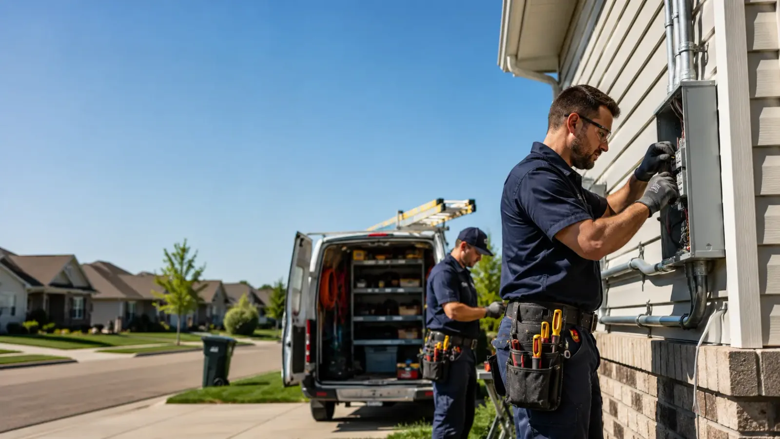 Whole Home Rewiring in Bismarck, MO